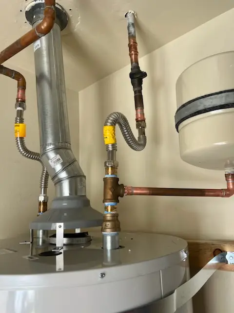 Water heater installation and plumbing repair in Soukesburg